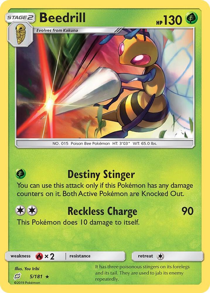 Beedrill (SM - Team Up)