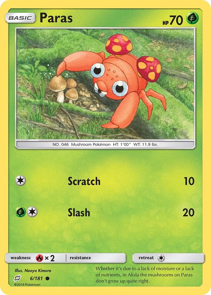 Paras (SM - Team Up)