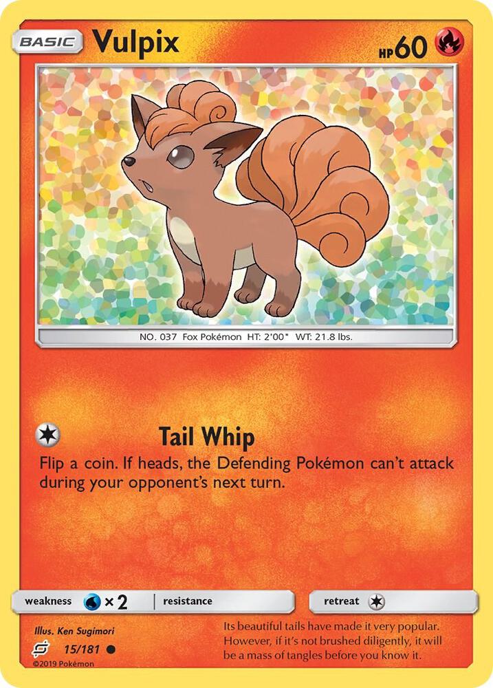 Vulpix (SM - Team Up)