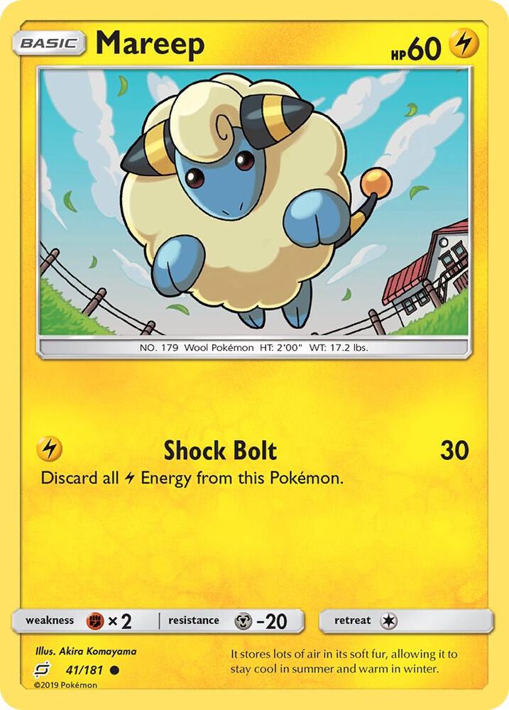 Mareep (SM - Team Up)