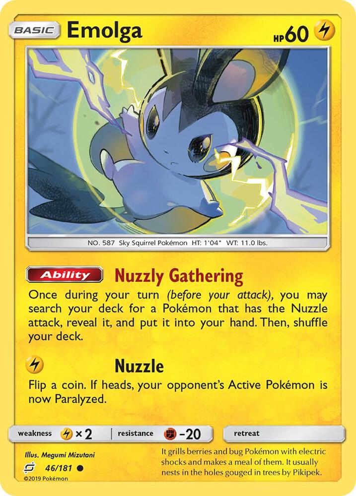 Emolga (SM - Team Up)