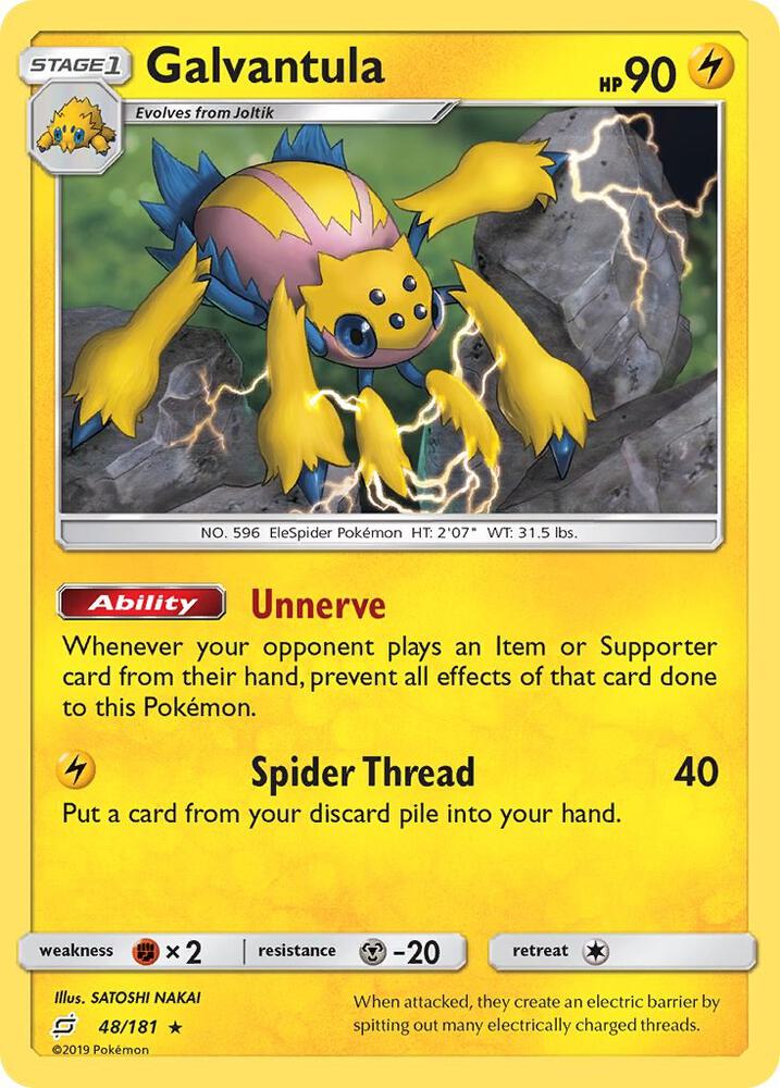 Galvantula (SM - Team Up)
