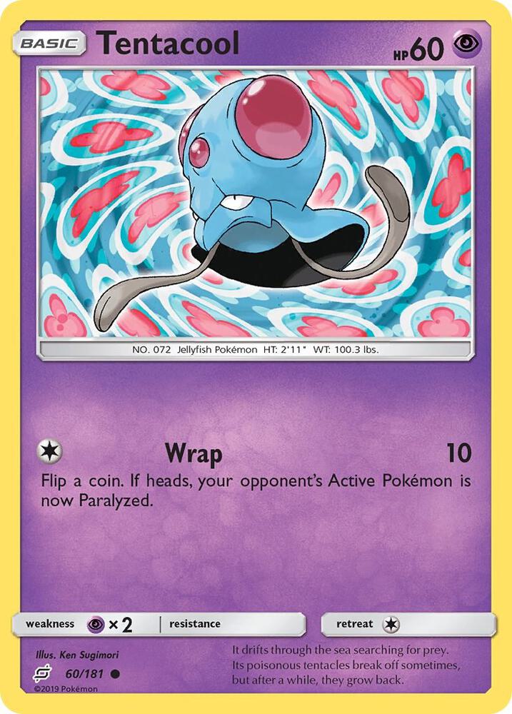 Tentacool (SM - Team Up)