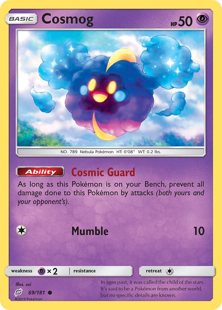 Cosmog (SM - Team Up)