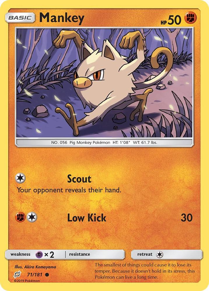 Mankey (SM - Team Up)