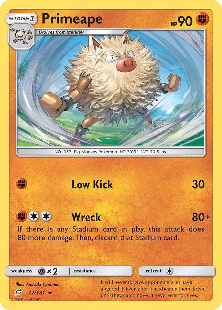 Primeape (SM - Team Up)