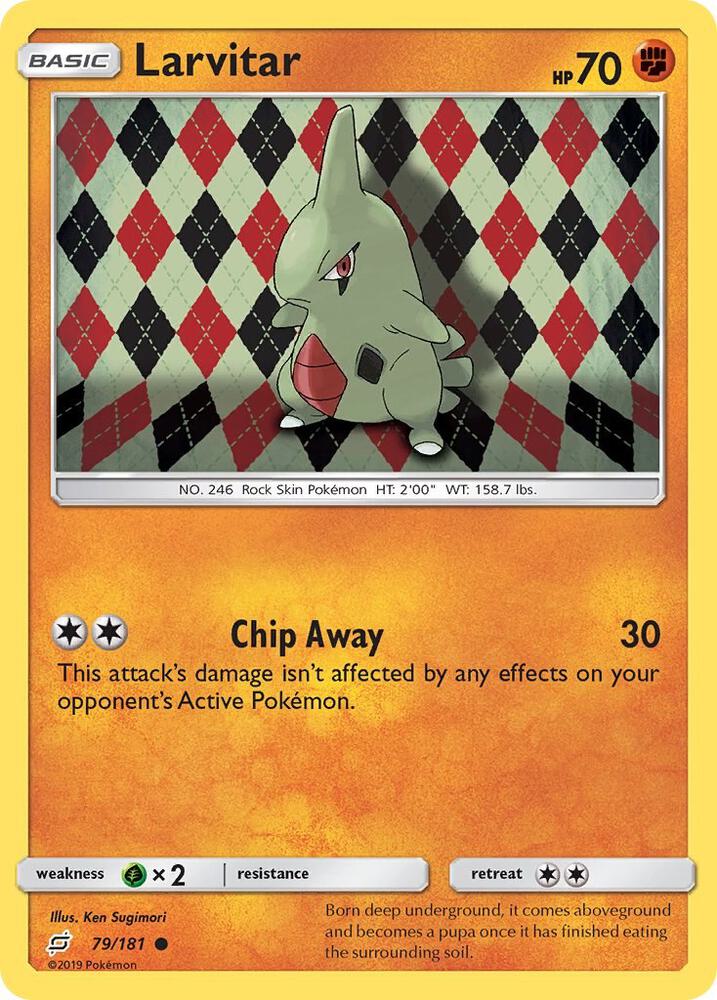 Larvitar (SM - Team Up)