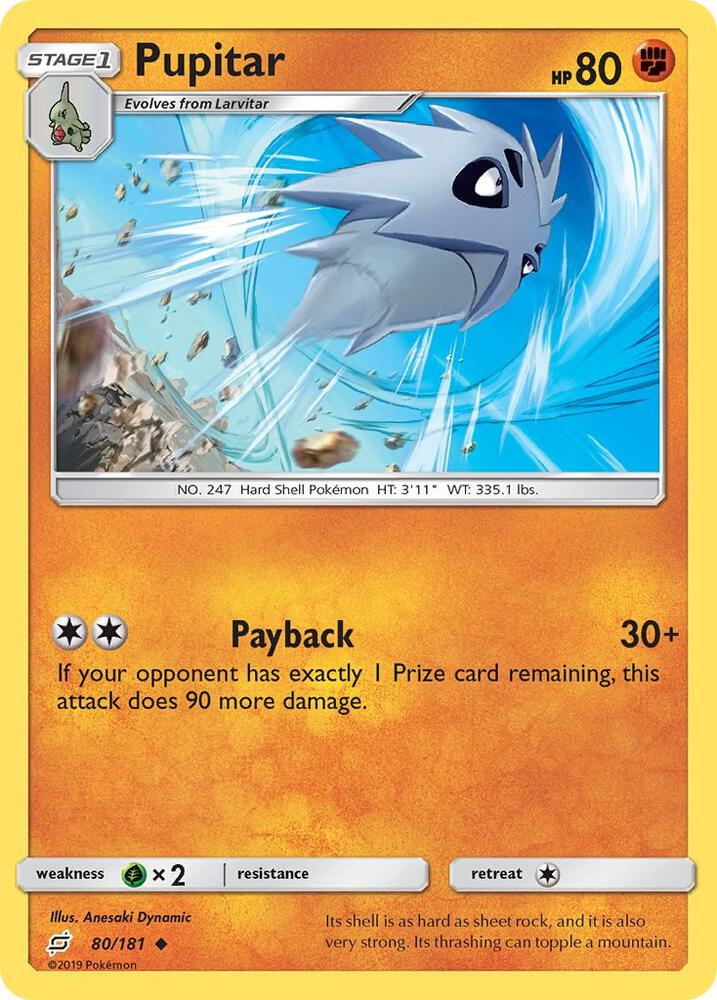 Pupitar (SM - Team Up)