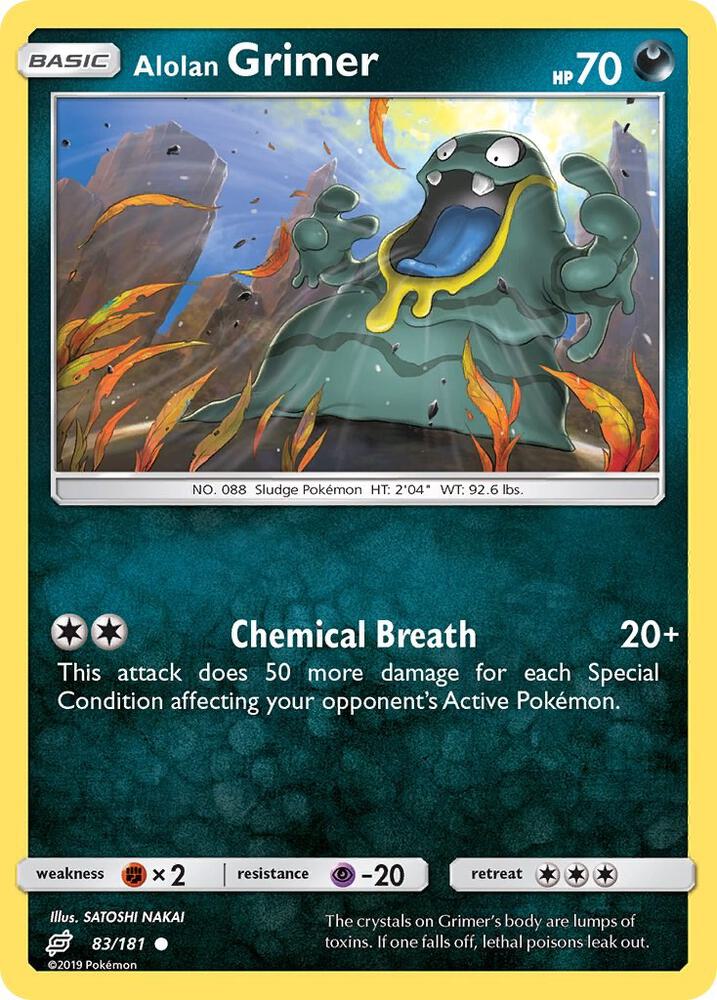 Alolan Grimer (SM - Team Up)