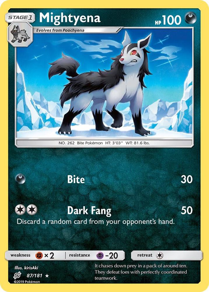 Mightyena (SM - Team Up)