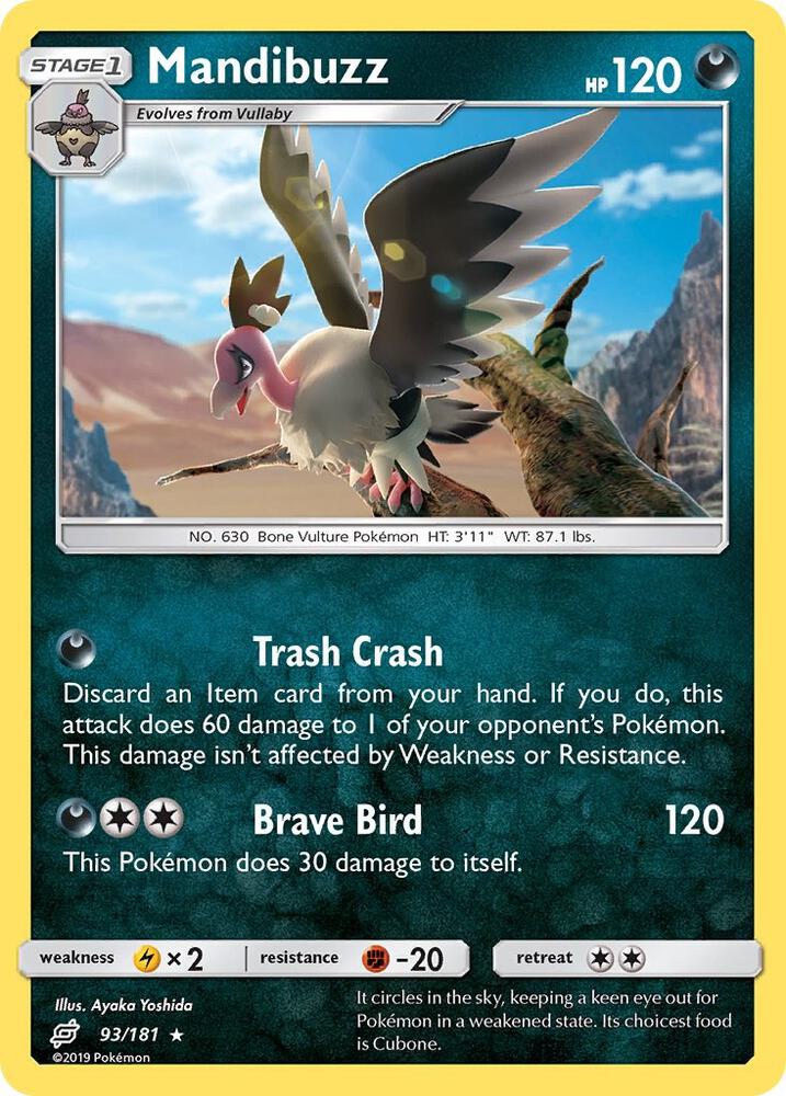 Mandibuzz (SM - Team Up)
