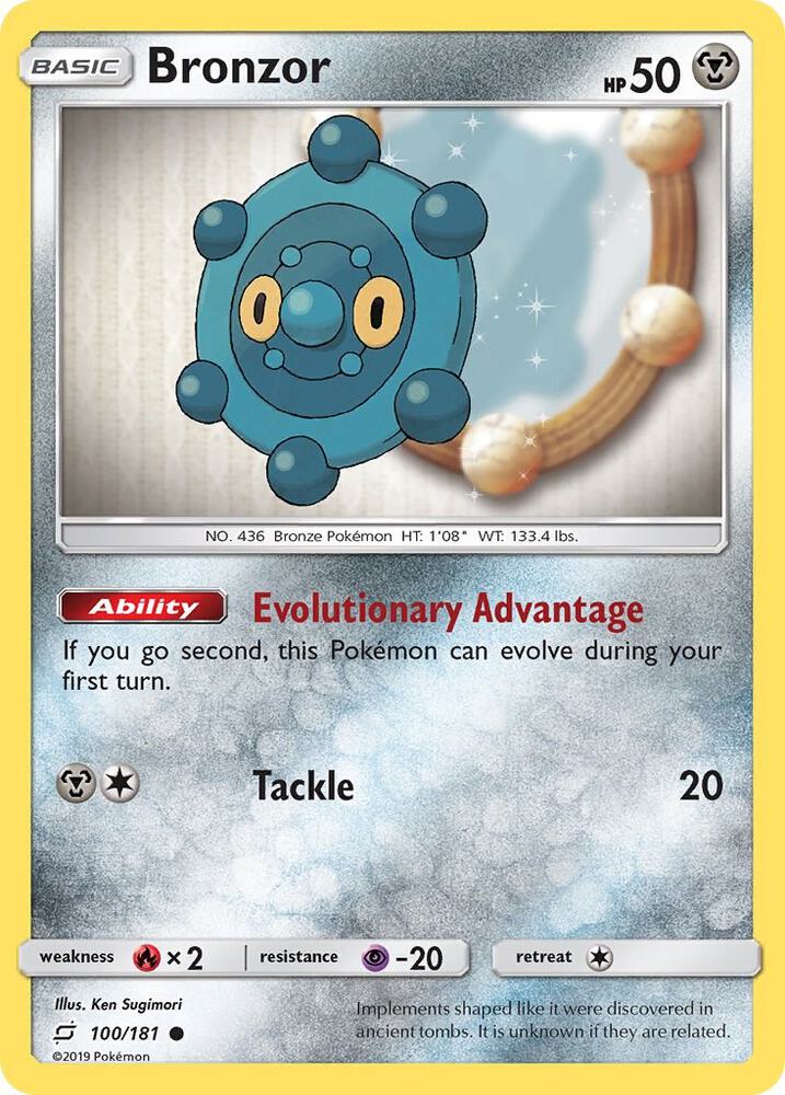Bronzor (SM - Team Up)