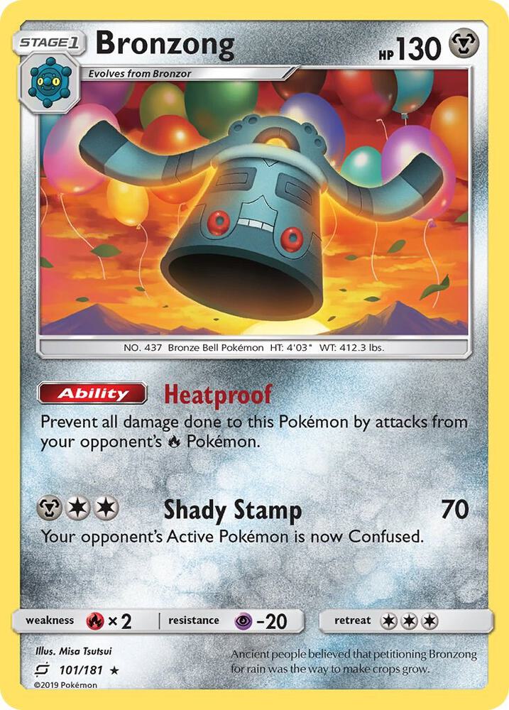 Bronzong (SM - Team Up)