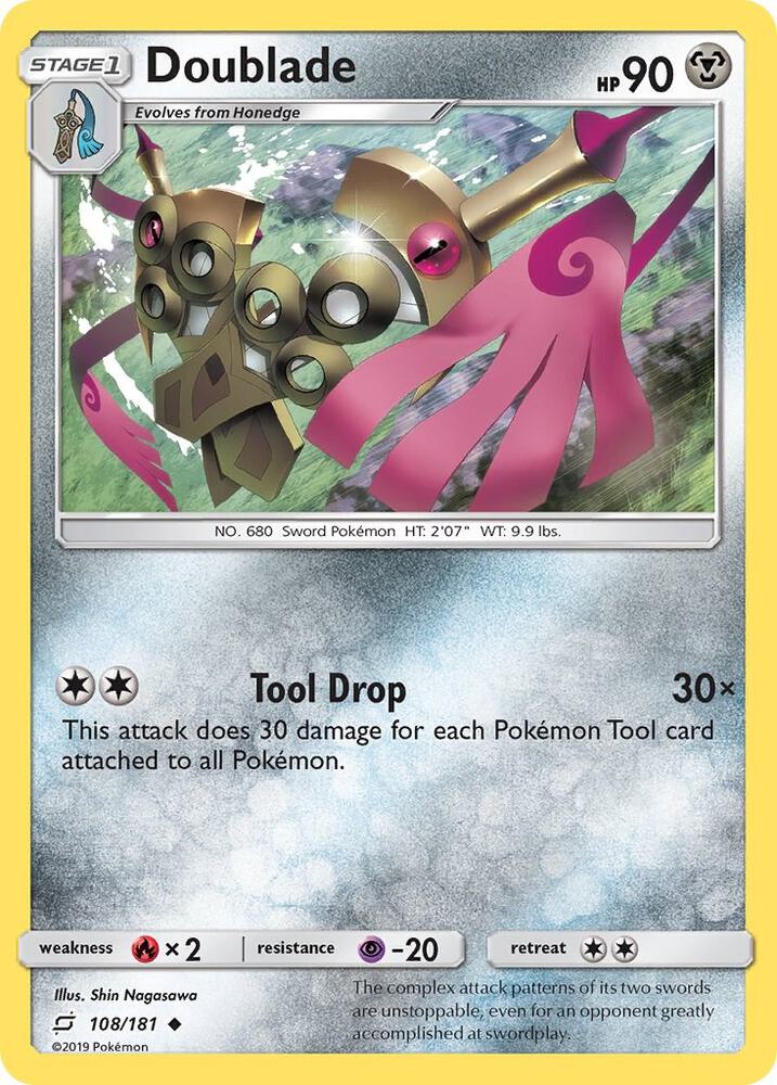 Doublade (SM - Team Up)