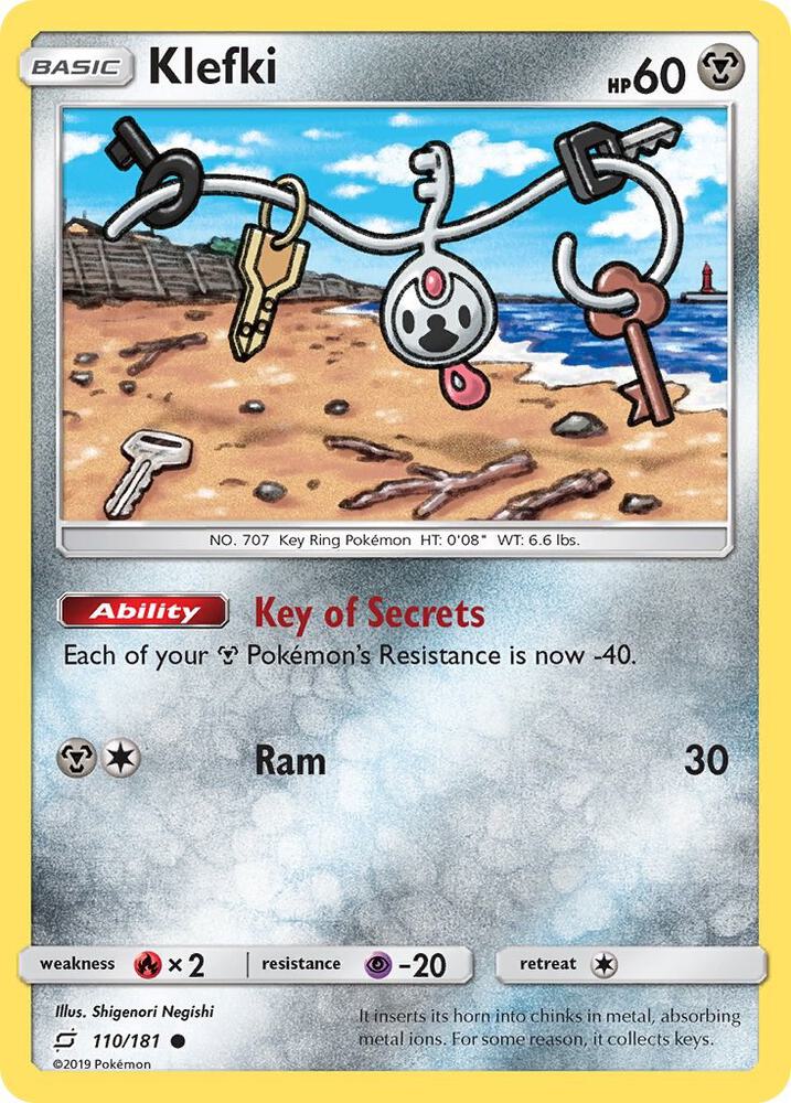 Klefki (SM - Team Up)