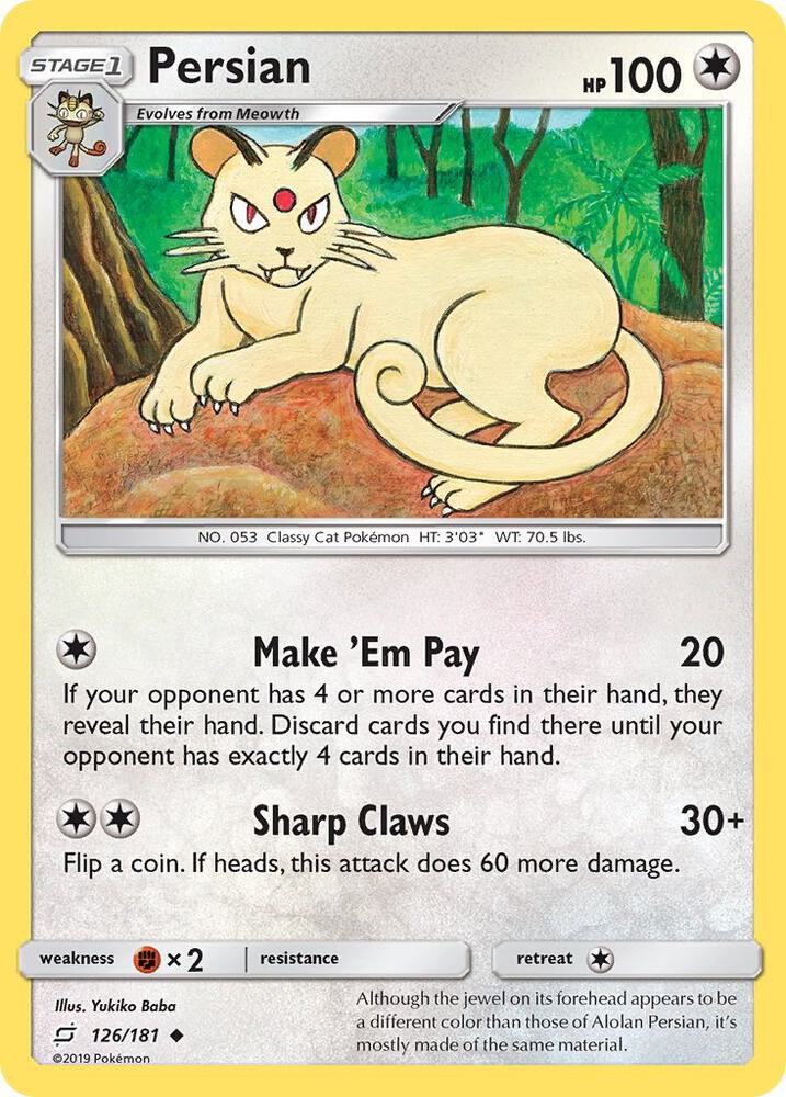 Persian (SM - Team Up)
