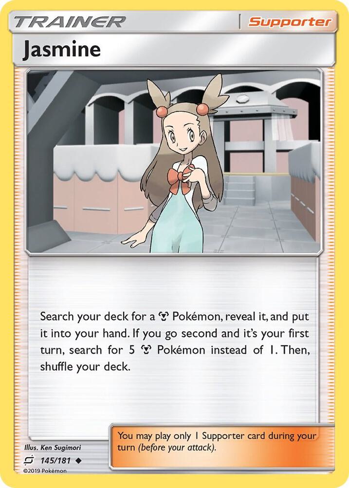 Jasmine (SM - Team Up)