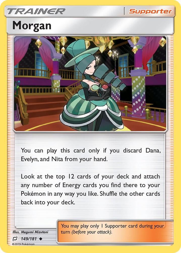Morgan (SM - Team Up)