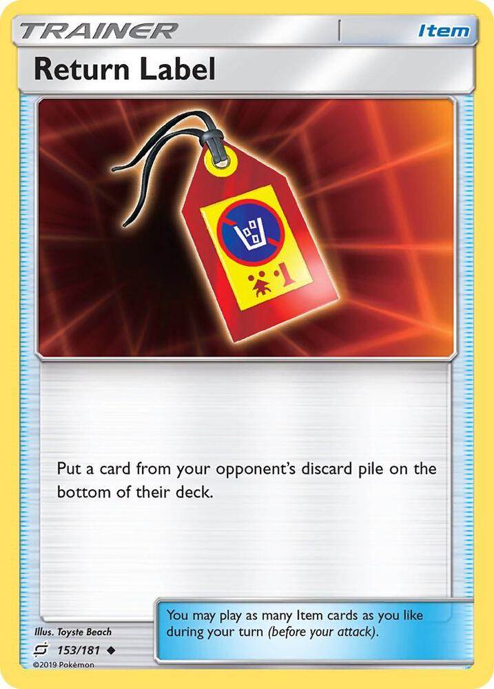 Return Label (SM - Team Up)