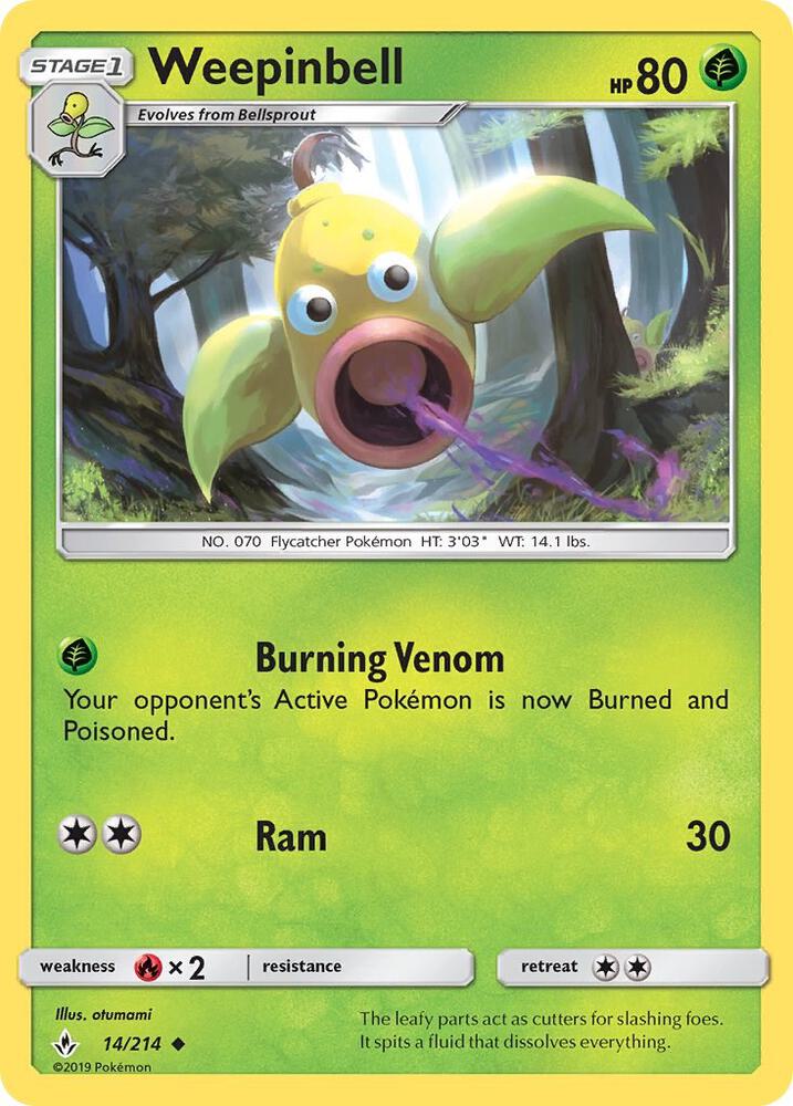 Weepinbell (SM - Unbroken Bonds)