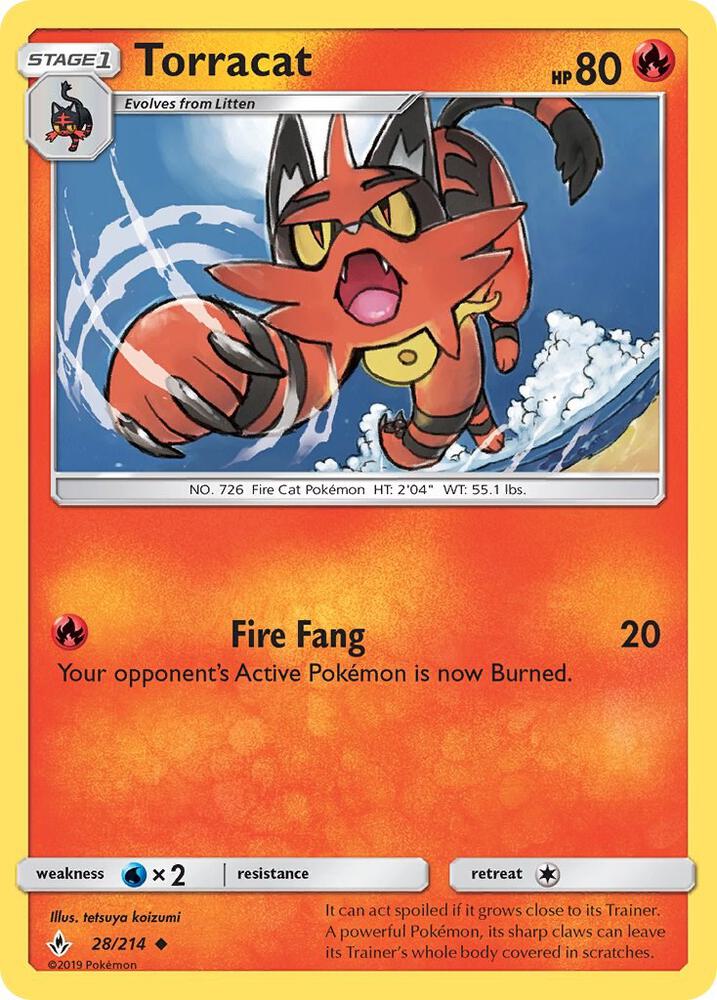 Torracat (SM - Unbroken Bonds)