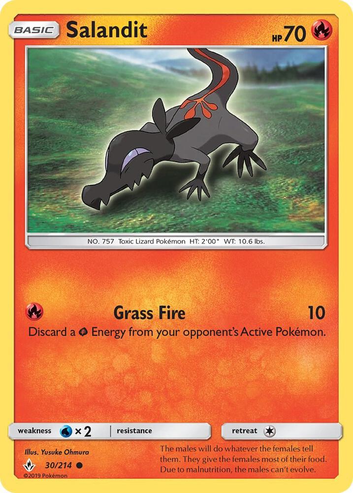 Salandit (SM - Unbroken Bonds)