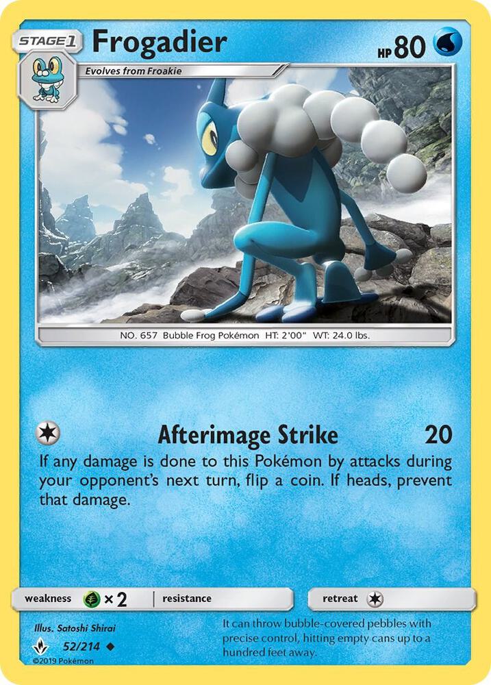 Frogadier (SM - Unbroken Bonds)