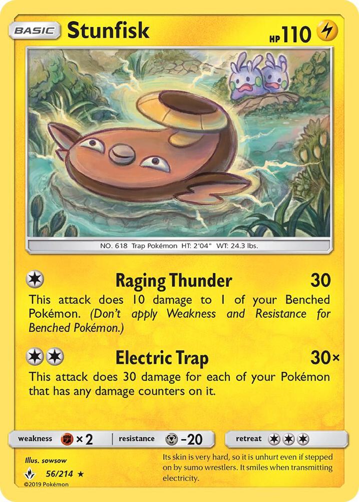 Stunfisk (SM - Unbroken Bonds)
