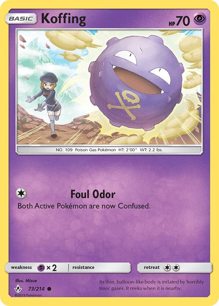 Koffing (SM - Unbroken Bonds)