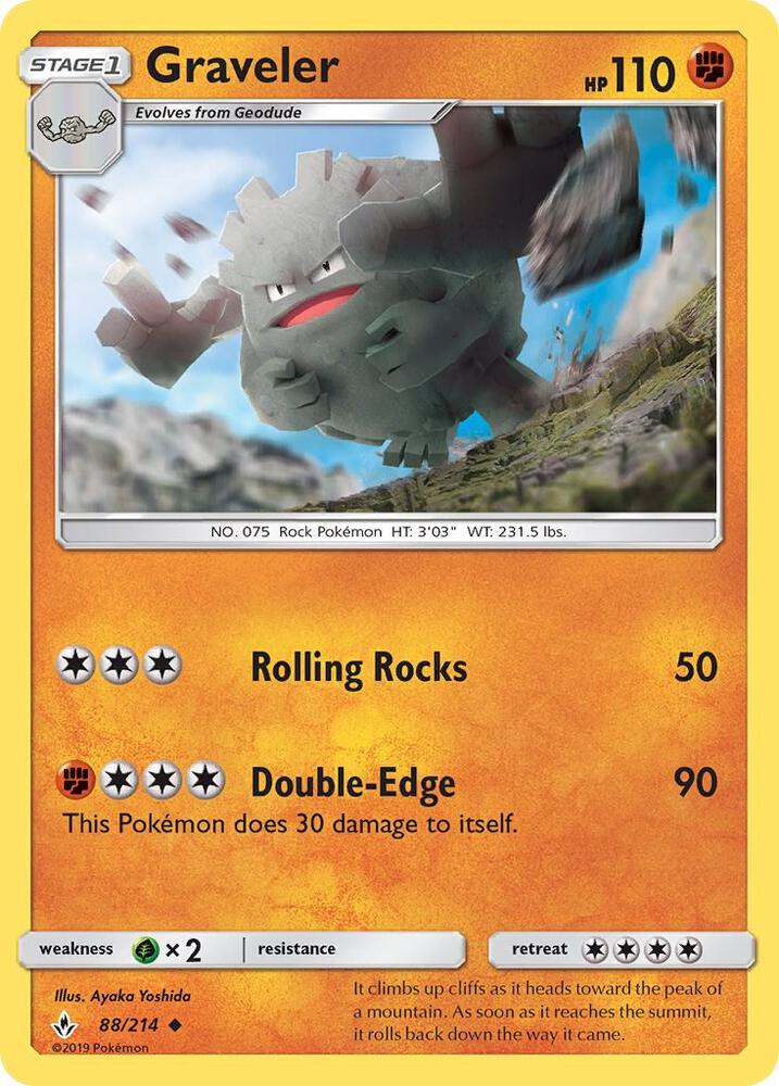 Graveler (SM - Unbroken Bonds)