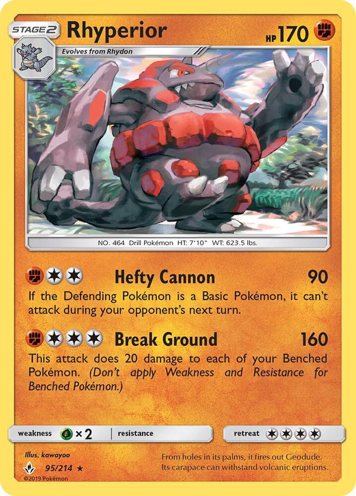 Rhyperior (SM - Unbroken Bonds)