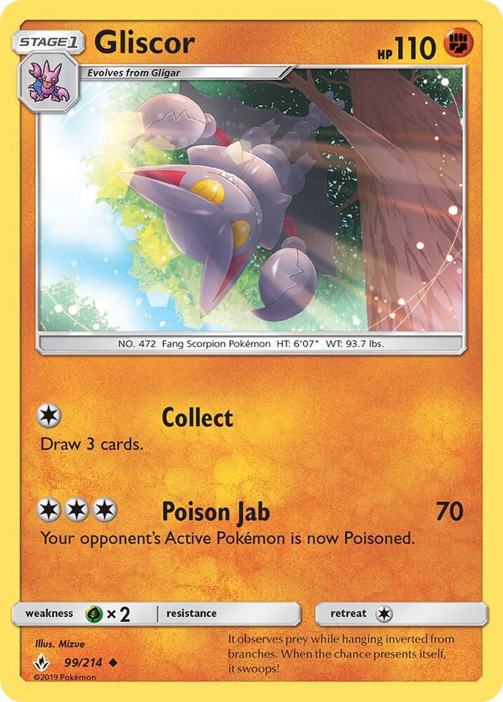 Gliscor (SM - Unbroken Bonds)