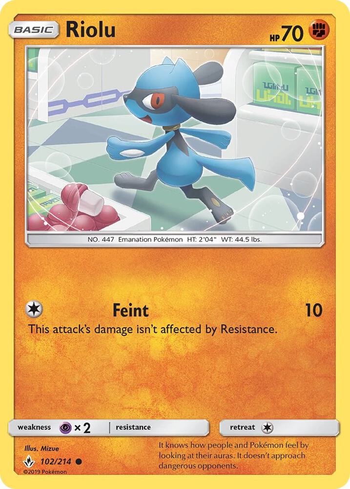 Riolu (SM - Unbroken Bonds)