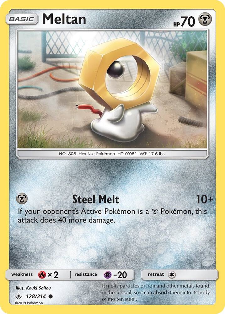 Meltan (SM - Unbroken Bonds)