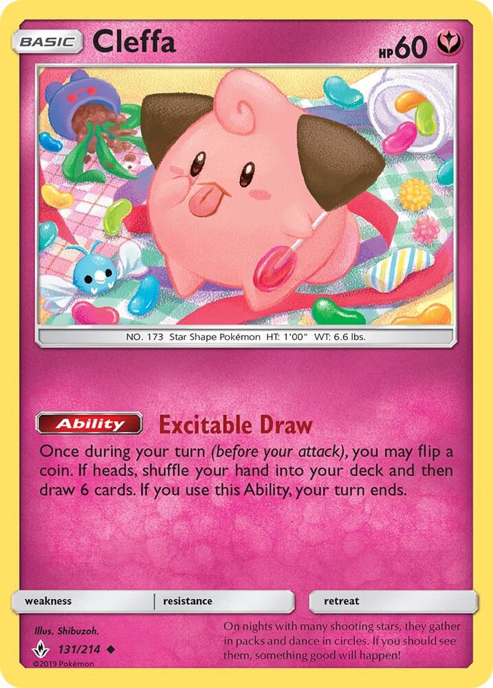 Cleffa (SM - Unbroken Bonds)