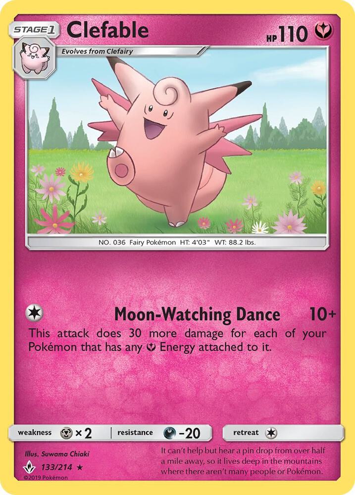 Clefable (SM - Unbroken Bonds)