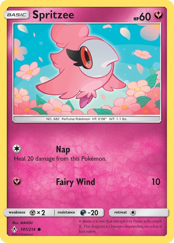 Spritzee (SM - Unbroken Bonds)