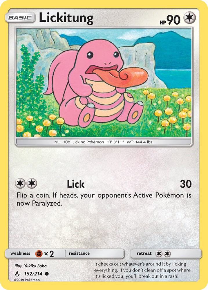 Lickitung (SM - Unbroken Bonds)