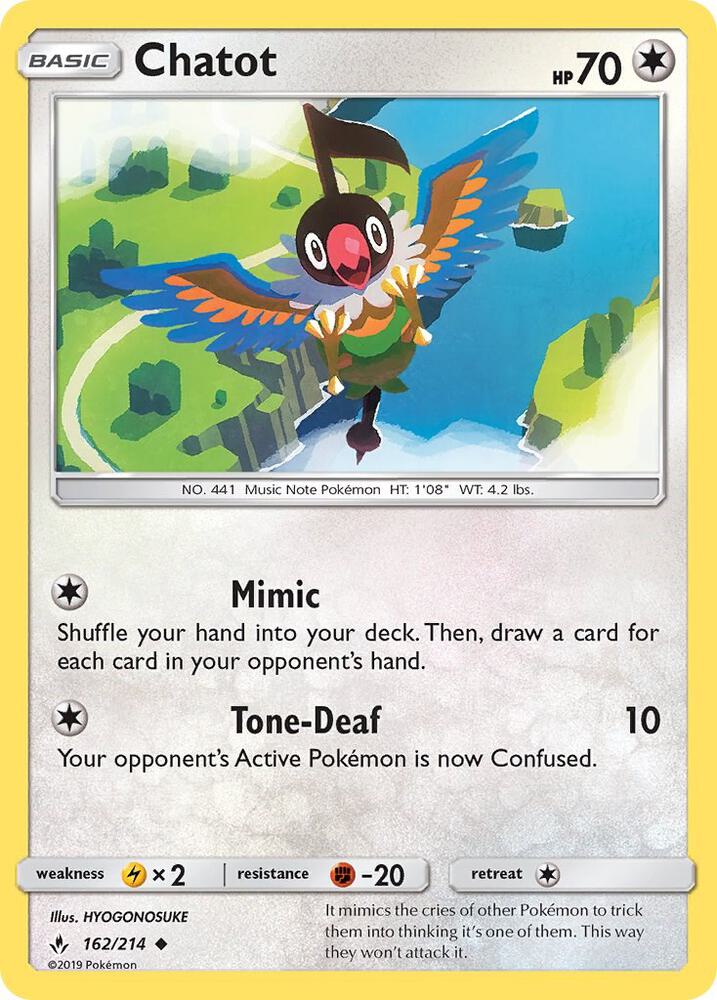 Chatot (SM - Unbroken Bonds)