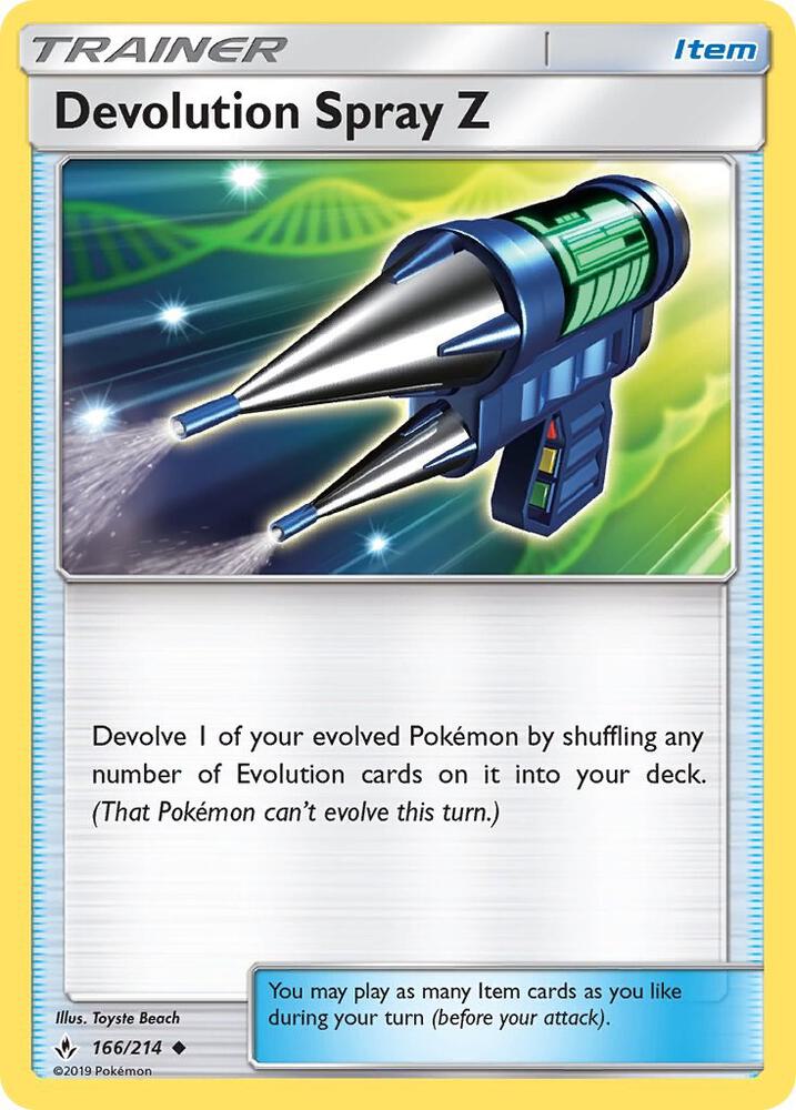 Devolution Spray Z (SM - Unbroken Bonds)