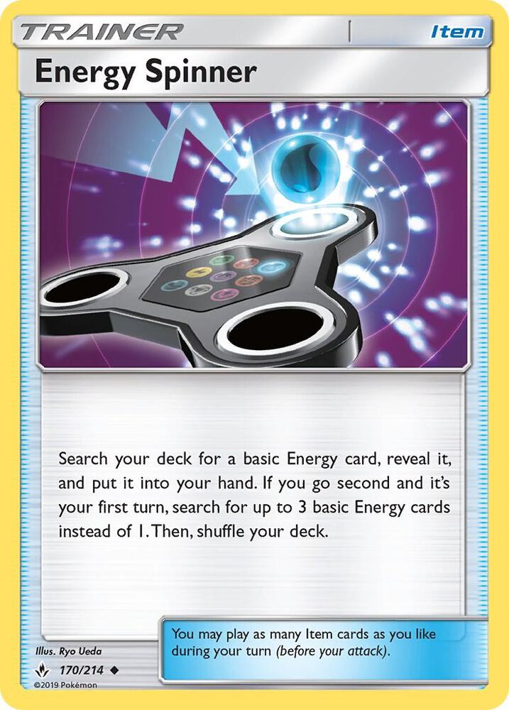 Energy Spinner (SM - Unbroken Bonds)
