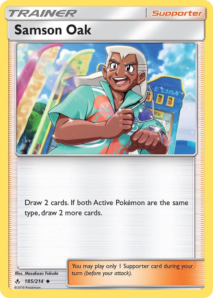 Samson Oak (SM - Unbroken Bonds)