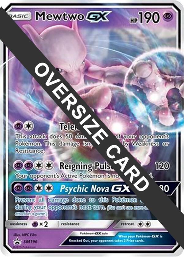 Mewtwo GX - SM196 (Jumbo Cards)