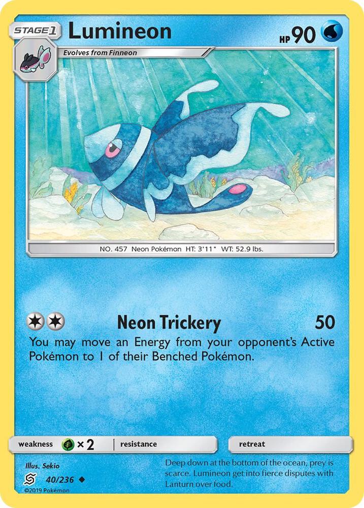 Lumineon (SM - Unified Minds)