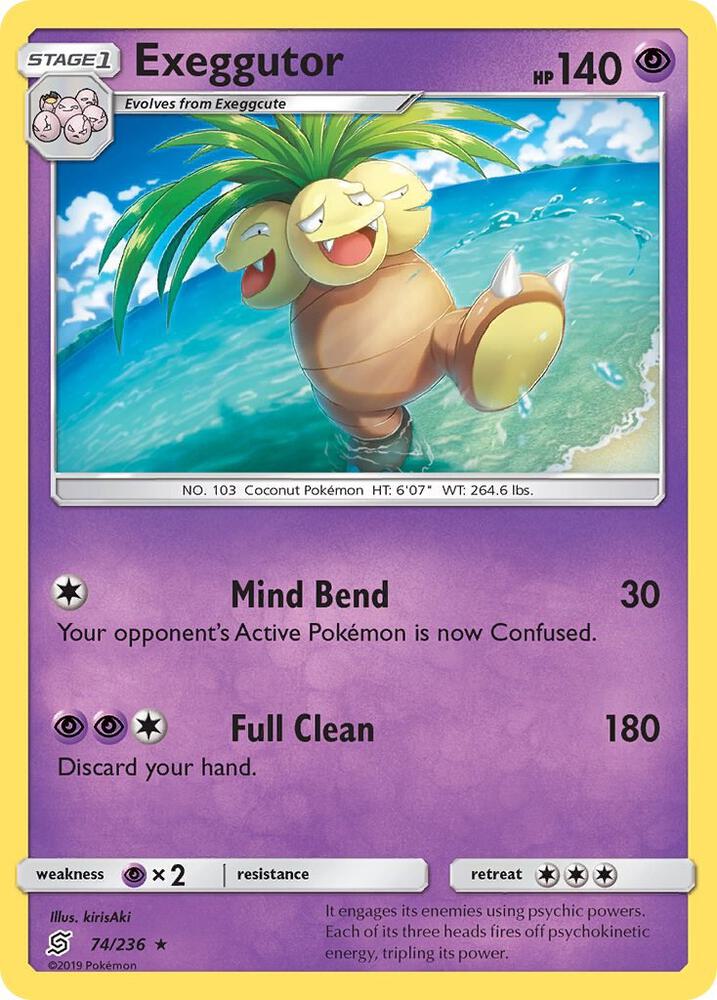 Exeggutor (SM - Unified Minds)