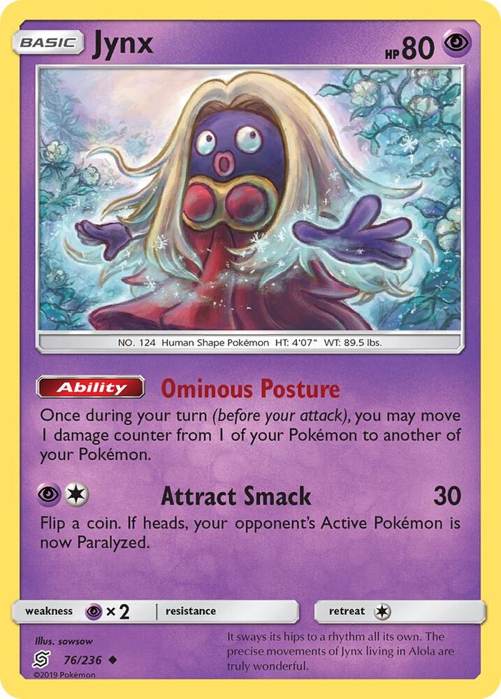 Jynx (SM - Unified Minds)