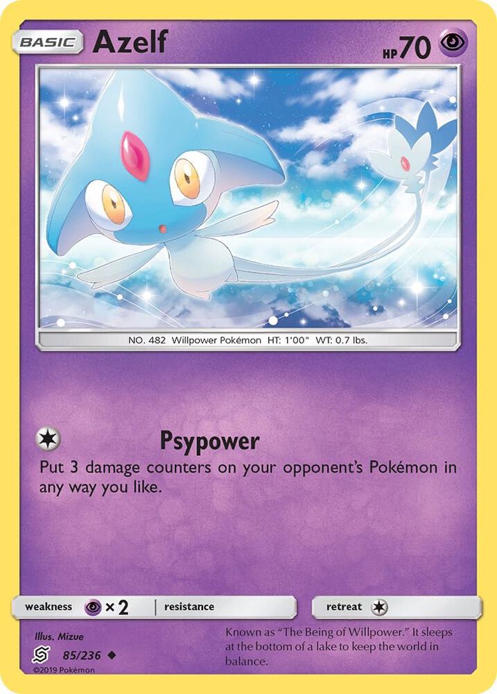 Azelf (SM - Unified Minds)