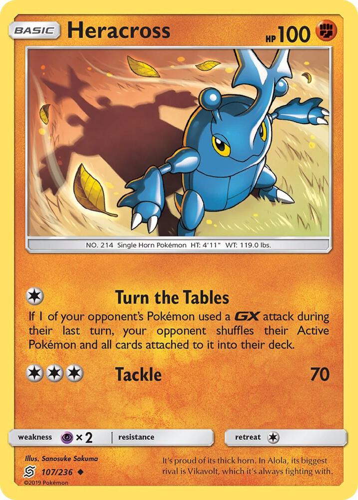 Heracross (SM - Unified Minds)