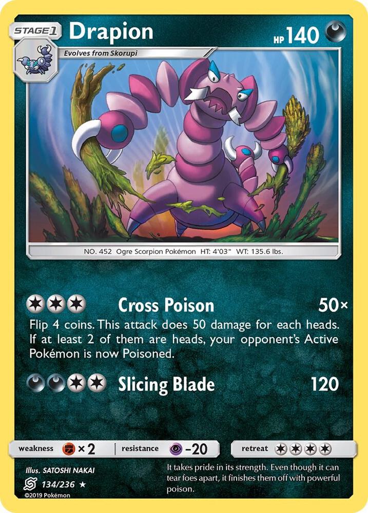 Drapion (SM - Unified Minds)