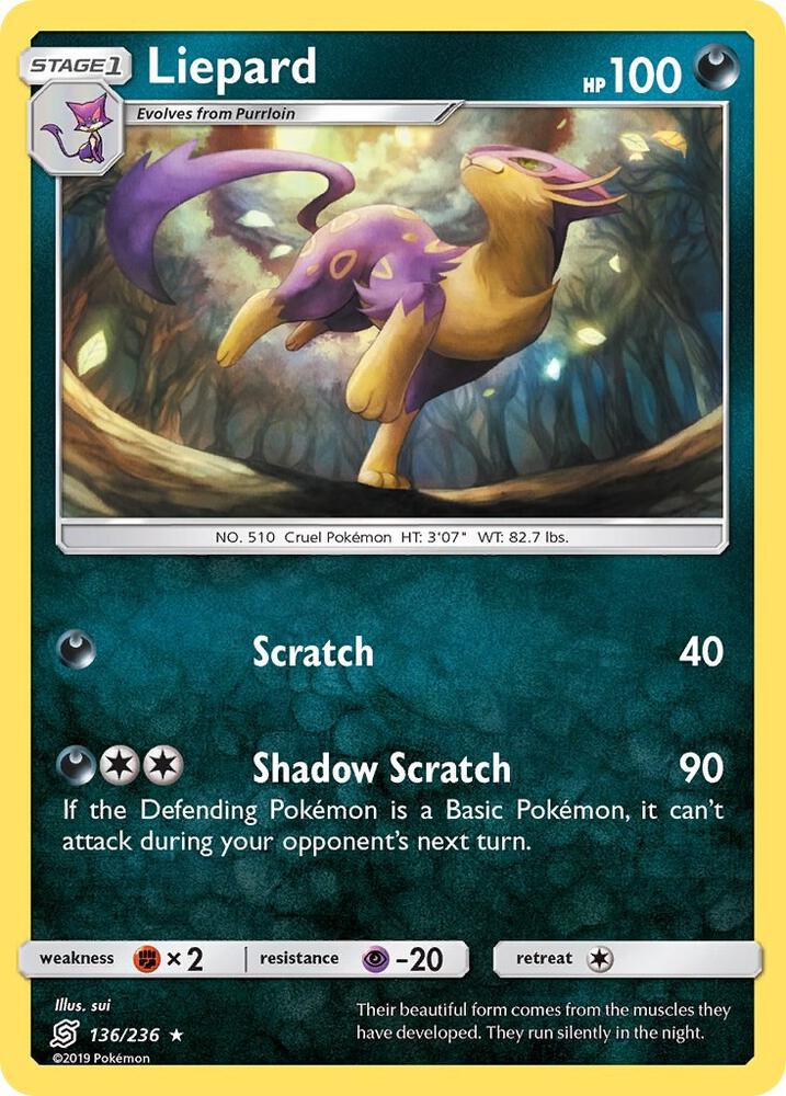 Liepard (SM - Unified Minds)